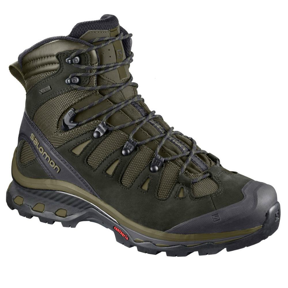 grind Talloos Aardrijkskunde Salomon Hiking Boots Houston - Salomon Mens QUEST 4D 3 GORE-TEX Olive