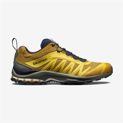 Men's Salomon XA-PRO FUSION ADVANCED Sneakers Yellow | US-VEOM718