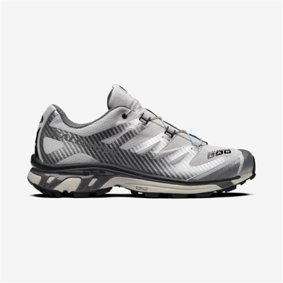 Men's Salomon XT-4 ADVANCED Sneakers Silver | US-HYGB214