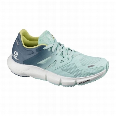 Women's Salomon PREDICT 2 Running Shoes Turquoise Blue | US-IOQM875